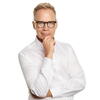 Todd Hirsch wearing glasses
